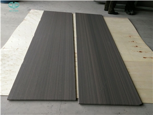 Polished/Honed Brown Wenge Sandstone Wood Vein Flooring Tiles,Wall Cladding Covering Tiles,Interior Decoration Stone