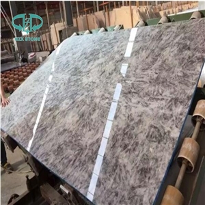 Polished Ice Grey Marble Cut-To-Size for Floors/Vanity Tops/Bathroom Tiles