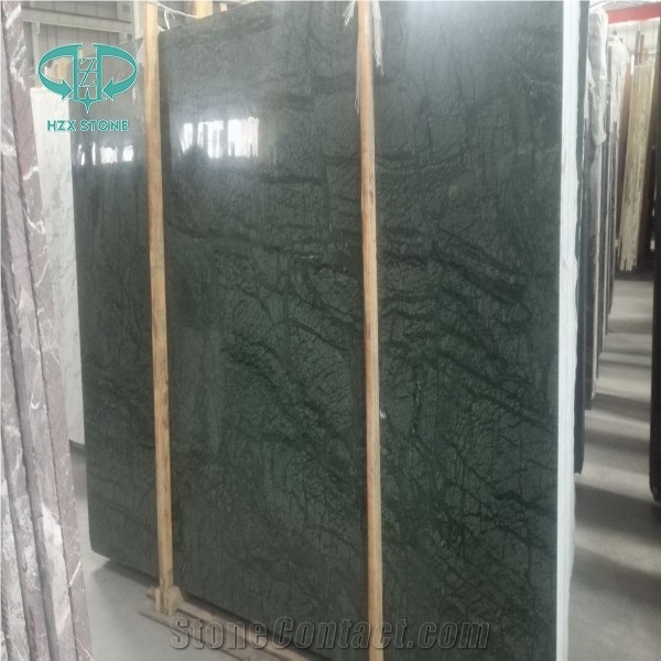 Polished India Medium Green Marble Tiles & Slabs, Green Marble Tiles & Slabs