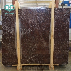 Polished Red Marble Rosso Levanto Marble for Hotel Lobby Slabs & Tiles