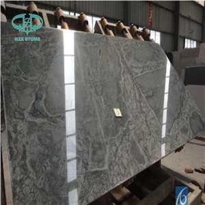 Polished Silver Marten Grey Marble Flooring and Wall Tile