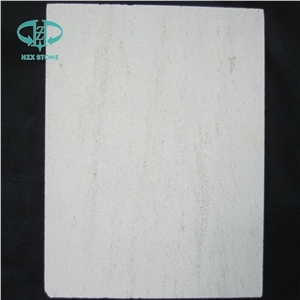 Polished White/Beige Stone Marble for Floor Tile Slab