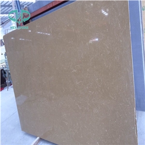 Popular Cheap Artificial Quartz Stone Value Yellow Polished Big Cut Slabs & Tiles for Floor, Wall Covering, Caesarstone Solid Surface, Silestone, Engineered Stone Walling