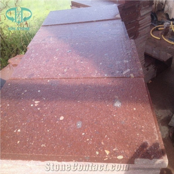 Red Porphyry Granite,Dayang Red,Porphyr Red Granite,Putian Red Porphyry,China Red Flamed Granite for Flooring Tiles,Garden Paving, Outdoor Paving Stone.Exterior Decoration