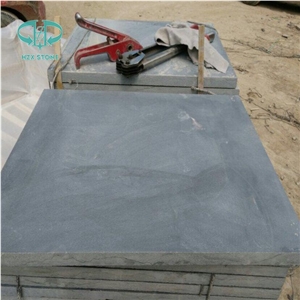 Shandong Honed Bluestone Tiles/Cut-To-Size/Flooring/Wall