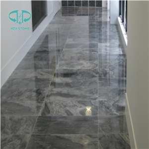 Silver Mink Marble,China Silver Mink, Grey Marble Slabs & Flooring Tiles