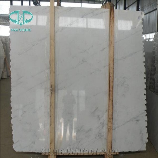 Statuary White Oriental Eastern China Cararra Tiles For Floor