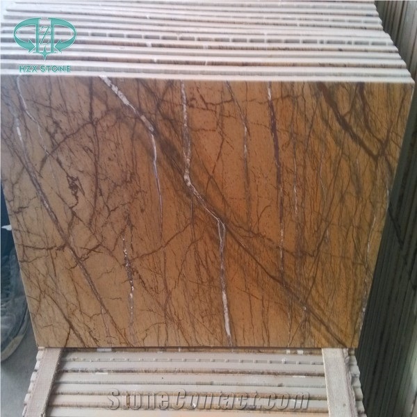Tropical Rain Forest Brown Marble Tile, Brown Laminated Marble,Composit Marble Tile, Lightweight Stone Panels, Marble Wall Cladding Panels