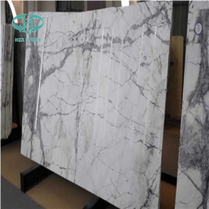 Van Gogh White Marble China White Marble Tiles & Slabs