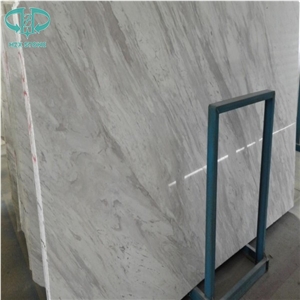 Volakas Marble Tiles & Slabs, White Polished Marble Floor Covering Tiles, Walling Tiles