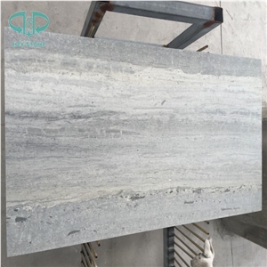 Wooden Marble with Blue Veins, China Blue Wood Marble, Stone Tiles, Honed Marble, Blue Wooden Tiles, Light Color Grain Marble, Honed Stone, Floor&Wall Tiles, Crystal Wooden Vein White Marble
