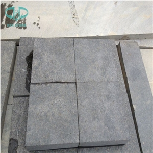 Zhangpu Black, Flamed Cobble Stone, Black Basalt Cubestone, Black Basalt Cube Stone, Cobble Stone, Cobblestone, Natural Split Cubestone, Paving for Driveway Outdoor Decoration, Basalt Stone, Cubestone