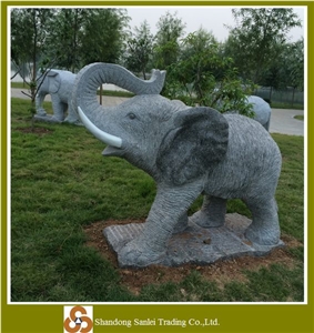 Garden Stone Animal Granite Sculpture