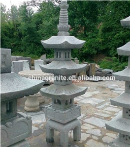 Granite Garden Japanese Lantern