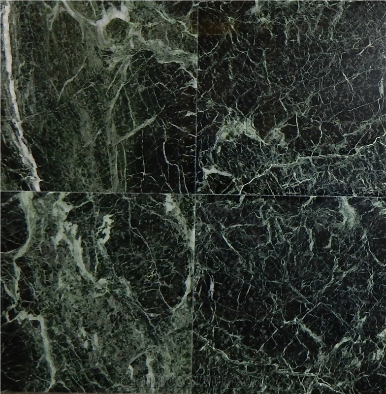 Tinos Green Marble Tile, Greece Green Marble
