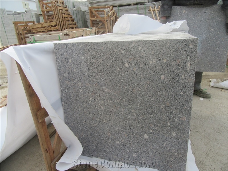 Cheapest Price Of China Granite Pearl Gray Tiles, Small Slab Price Flooring ,Wall Covering, Clading Cut Size,Countertop,Natural Building Stone, Indoor Decoration, House Interior