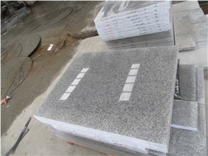 China G603 /Bianco Crystal /Grey Padang Light Granite Wall Covering, Flooring Tiles,Paving,Skirting Outdoor Stone, by Flamed, Polished,Bushhammered,Sawn Cut Surface by Manufacturer Factory Slab