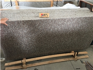 China New G664 Granite Random Granite Slabs Thin Tiles Pink Luoyuan Red Polished Flamend for Floor Countertop,Vanity Top, Paving Building Project