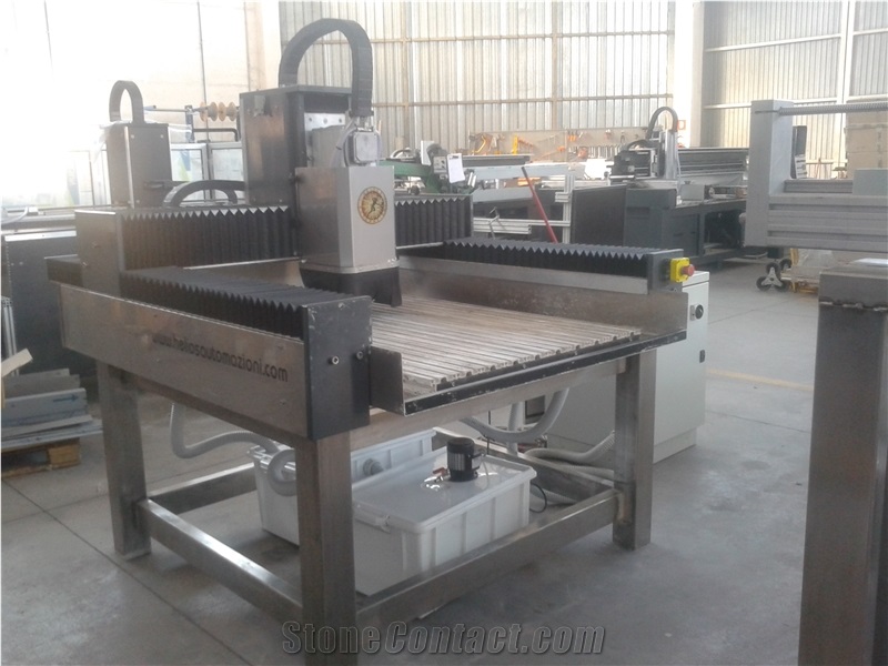 CNC Router Stone Secondhand Machine, Used Stone Carving, Engraving Machine