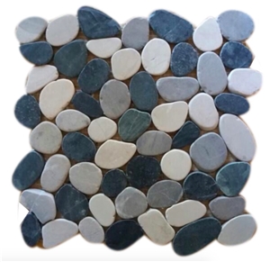 Slice Pebble Mosaic Mix Semeru