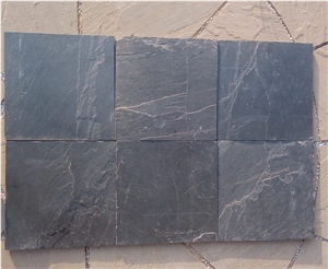 Jak Black Slate Stone, Indian Black Slate Tiles