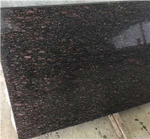 Choco Brown Slabs & Tiles, India Brown Granite