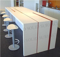 12 Seater Marble Kfc Long Buffet Table Chairs