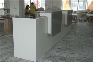 Modern&Minimalism Acrylic Counter Top Reception Desk