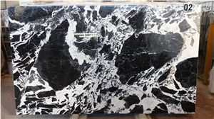 French Marble Black and White Noir Grand Antique