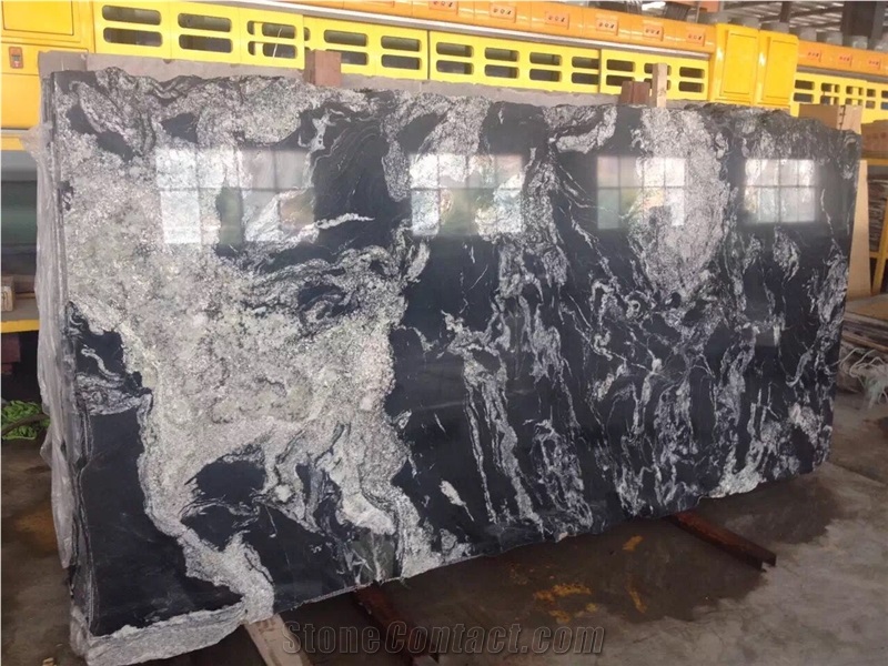 Paris Night Marble Big Slabs&Tiles, China Black Marble Wall&Floor Covering Tiles, China Cosmic Black Marble Wall Cladding Tiles, Paris Night Black Marble Interior Decoration
