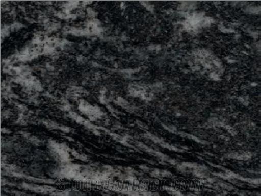 Negro Boreal - Black Boreal Granite