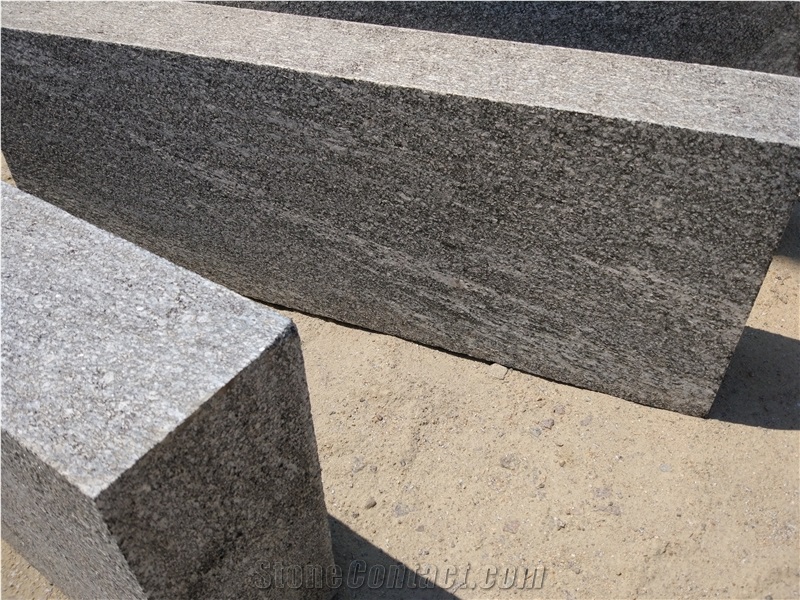G302 Dark Grey Granite Kerbs,Curbs,Kerb Stone