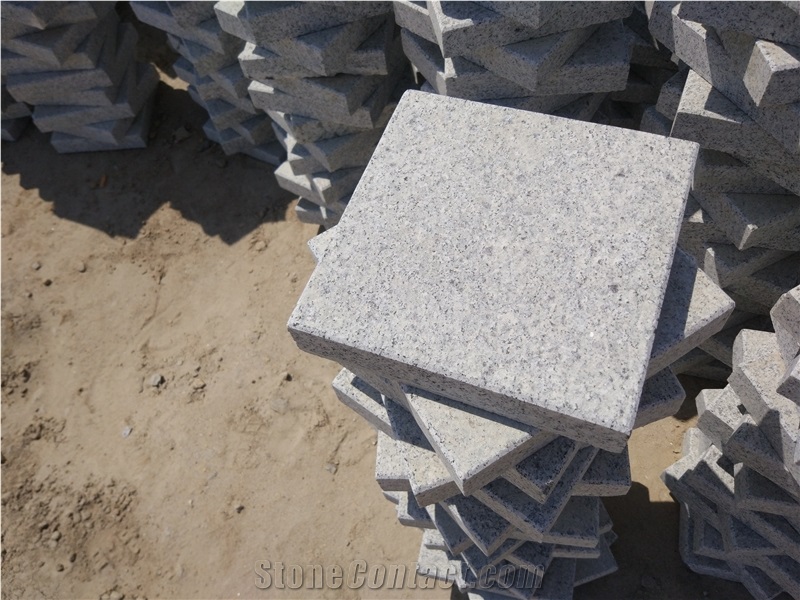 Pure White Granite Paver,Floor Covering,Patio