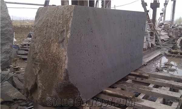 Garniann Grey Basalt Block
