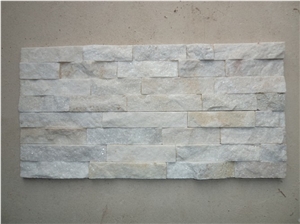 Beige Quartzite,White Quartzite,Cream Quartzite,Beige Quartzite Culture Stone,Cream Quartzite Culture Stone,Stone Wall Panel,Wall Cladding,Ledge Stone