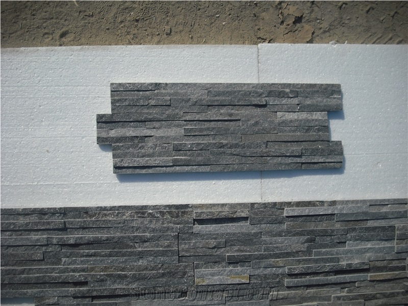 Blue Quartzite Ledge Stone/Stone Wall Cladding/Stone Wall Decor/Thin Stone Veneer/Feature Wall/Split Face Culture Stone/Thin Stone Veneer/Feature Wall