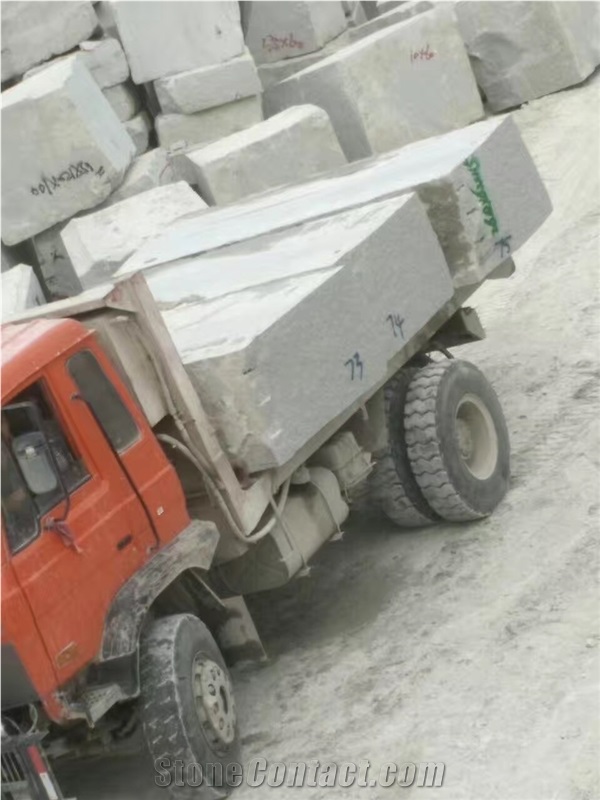 China Grey Granite Block,Hubei G603 Block,Sesame Grey Granite Block Exported Directly