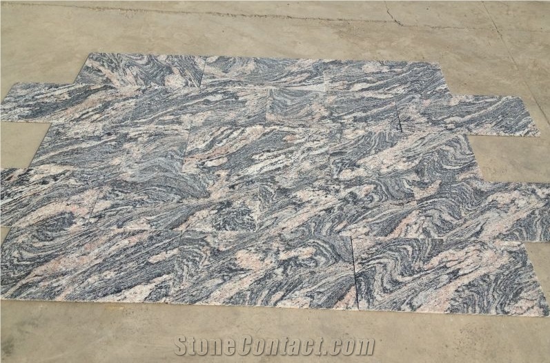 China Juparana Granite, Pink Juparana Granite, Granite Floor Covering, Granite Skirting, Porphyry Flooring Grnaite Slab, Granite Tiles Countertop. Granite Wall Tiles