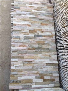 China Multi P014 Coping Stone Pool Slate Natural Split Tiles,Golden Honey Wall Cladding, P014 Golden Yellow Wooden Slate Paving Flooring and Walling Tiles