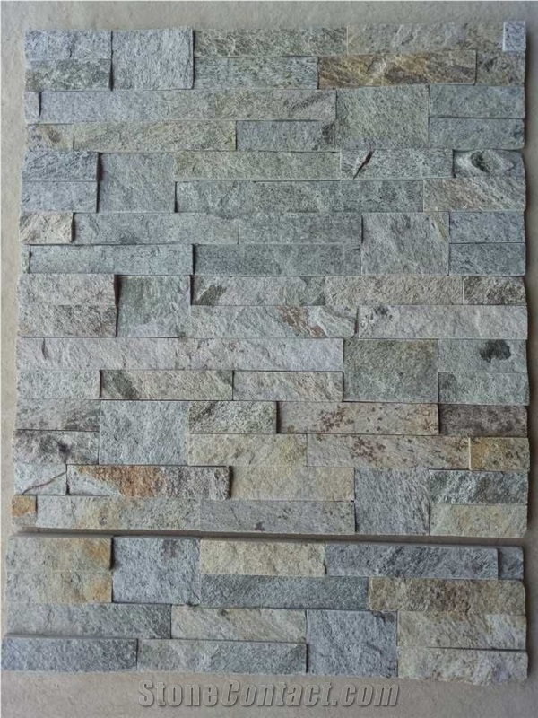 Golden Star Culture Stone/Stone Wall Cladding/Thin Stone Veneer/Feature Wall/Split Face Culture Stone/Manufactured Stone Veneer/Ledge Stone/Stone Wall Cladding