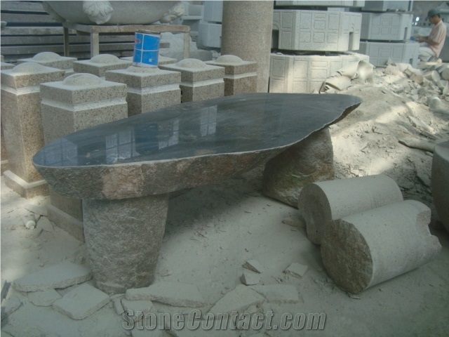 Granite Park Benches,Table Sets,Outdoor Chairs,Garden Benches/Table/Garden Decoration