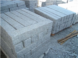 Granite Paving Stone, Stone Cube Stone & Pavers, Flooring Cladding