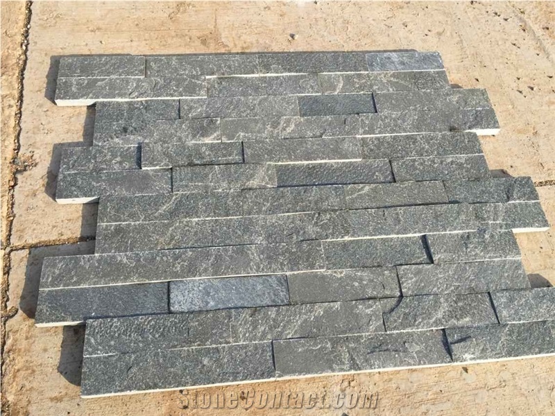 Grey Quartzite, Culture Stone, Wallstone, Hot Sale , High Quality, Wall Decor, Wall Cladding, Exposed Wall Stone, Natural Split Surface Stone
