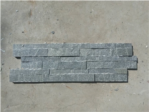 Grey Quartzite Stone Wall Cladding/Ledge Stone/Split Face Culture Stone/Thin Stone Veneer/Manufactured Stone Veneer/Stone Wall Decor/Feature Wall