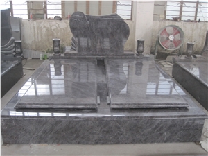 Hungary Tombstone & Monument China Granite Headstone , Vase , Lamp ,Gravestone , Aurora Hungary Style