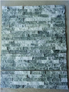 Ice Jade Stone Wall Cladding/Ledge Stone/Stone Wall Decor/Thin Stone Veneer/Split Face Culture Stone/Manufactured Stone Veneer/Culture Stone
