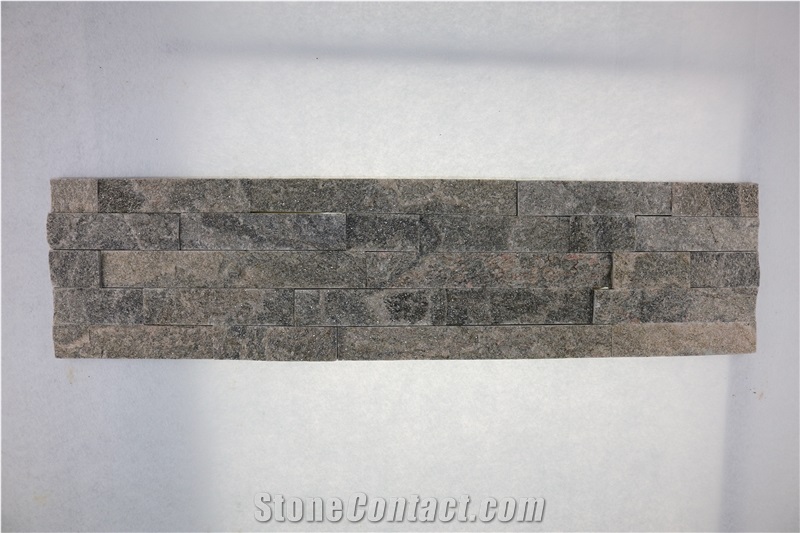 Pink Quartzite Ledge Stone/Thin Stone Veneer/Split Face Culture Stone/Stone Wall Decor/Manufactured Stone Veneer/Feature Wall/Stone Wall Decor