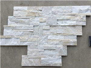 White Quartzite, Culture Stone, Wall Stone, Ledge Stone, Wall Decor, Hot Sales, High Quality