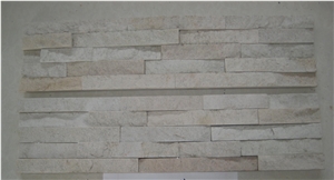 White Sandstone, Culture Stone, Wallstone, Stone Wall Decor, Wall Cladding, Thin Stone Veneer Corner Stone, Feature Wall, Ledge Stone