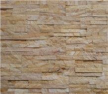 Yellow Sandstone, China Sandstone, Culture Stone, Wallstone, Stone Wall Decor, Corner Stone, Flexible Stone Veneer, Ledge Stone, Feature Wall, Wall Cladding, Thin Stone Veneer
